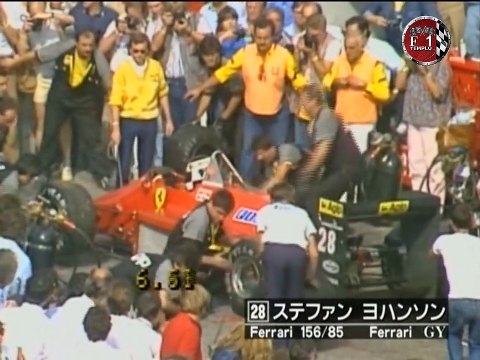 F1 - Grande Prêmio da Itália 1985 / Italy Grand Prix 1985 - part 2