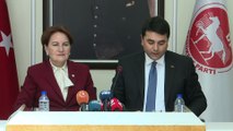 DP Genel Başkanı Uysal: '(Akşener'in adaylığı) Hayırlı olması, iyi olması temennisiyle destekleme kararı almış bulunuyoruz' - ANKARA