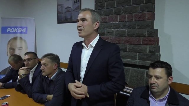Ramadan Hoti takohet me banorët e fshatit Nivokaz - Lajme