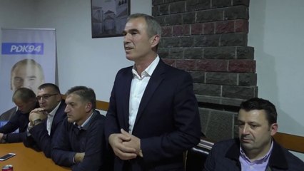 Ramadan Hoti takohet me banorët e fshatit Nivokaz - Lajme