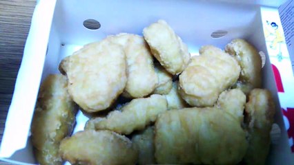 ダンディ坂野に敬意を表してチキンマックナゲット15ピースを注文したらｗｗ