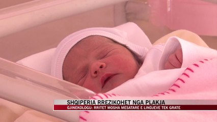 Download Video: Shqipëria rrezikohet nga plakja, ulet numri i lindjeve - News, Lajme - Vizion Plus