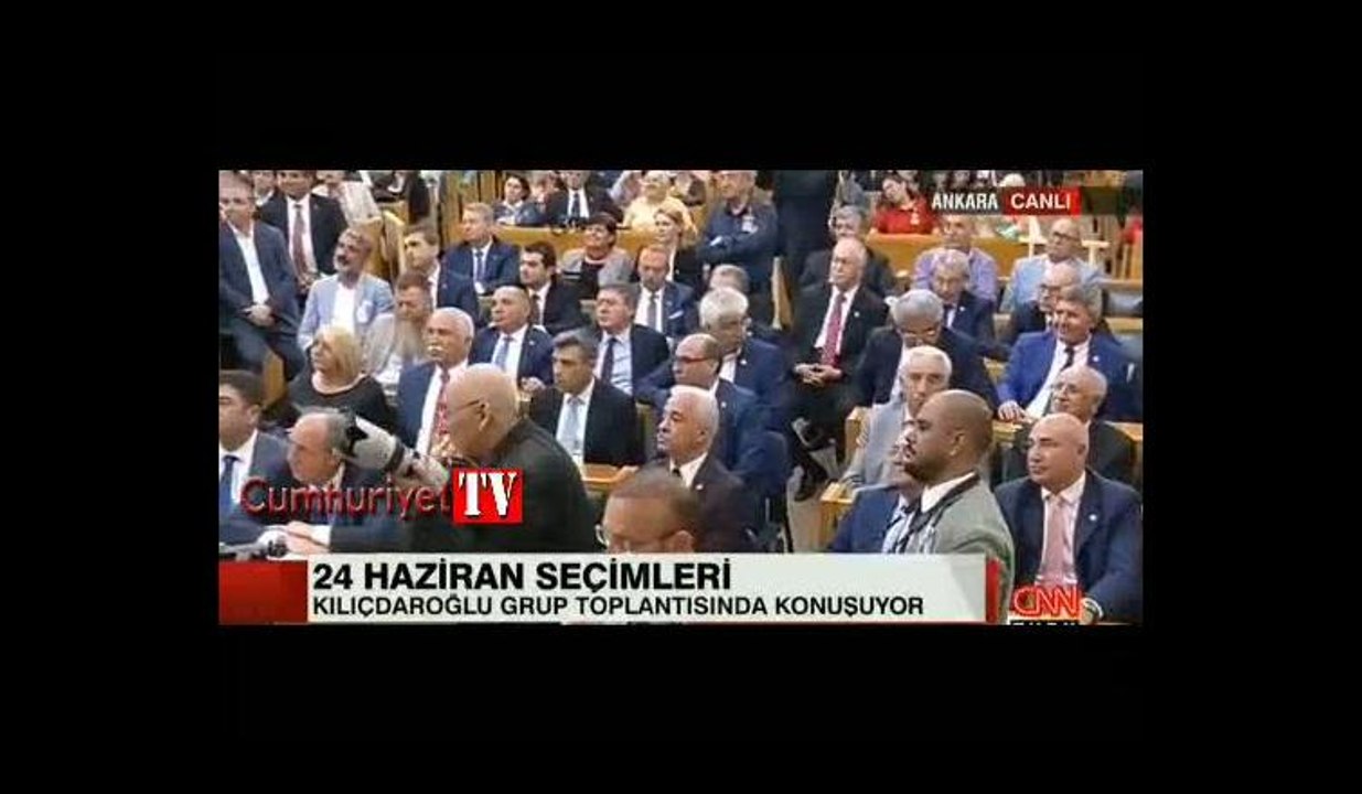 Kılıçdaroğlu:  FETÖ'nün bir numaralı ayağı sarayda oturan zattır