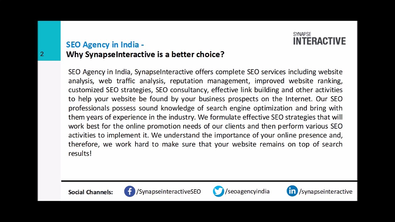 SEO Agency India you can hire for great results!