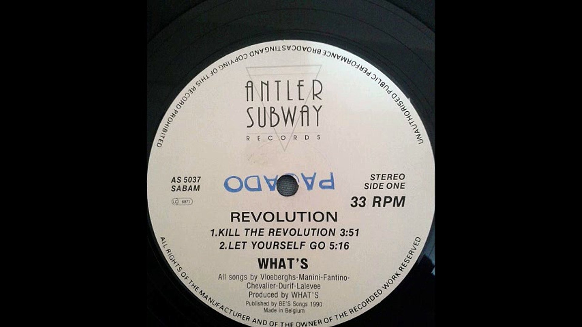 ⁣What's - Kill The Revolution (A1)