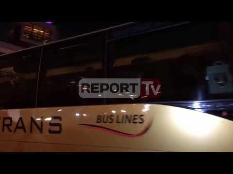 Report TV - Kombëtarja italiane akomodohet në qytetin e Shkodrës