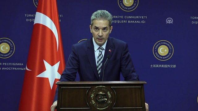 Dışişleri Bakanlığı Sözcüsü Aksoy: 'Özbekistan'a yapılan ziyaret tarihi bir ziyarettir' - ANKARA