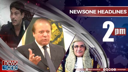Newsone Headlines 2PM | 3-May-2018