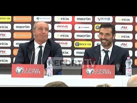 Report TV - Ventura: Fitore ndaj Shqipërisë Buffon: Uroj mos eliminohemi
