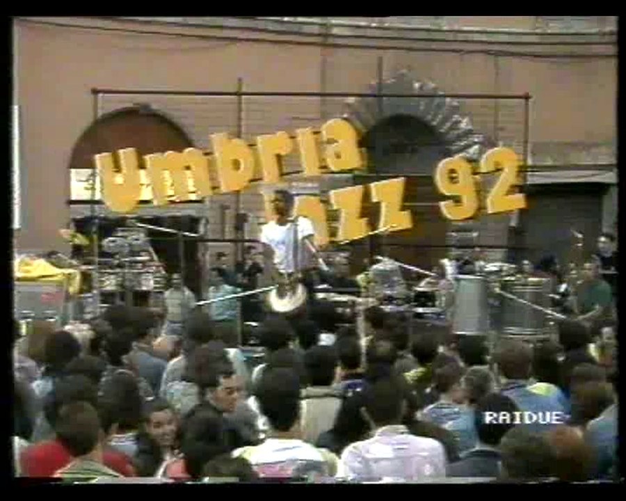 Vinx - Live Umbria Jazz 1992