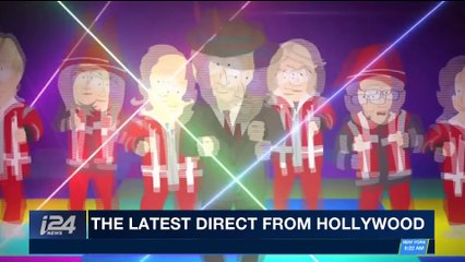 i24NEWS DESK | The latest direct from Hollywood | Thursday, May 3rd 2018