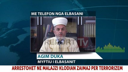 Download Video: Report TV - Arrestimi i Zaimajt, Myftiu Duka: E kam njohur kur ka qenë student