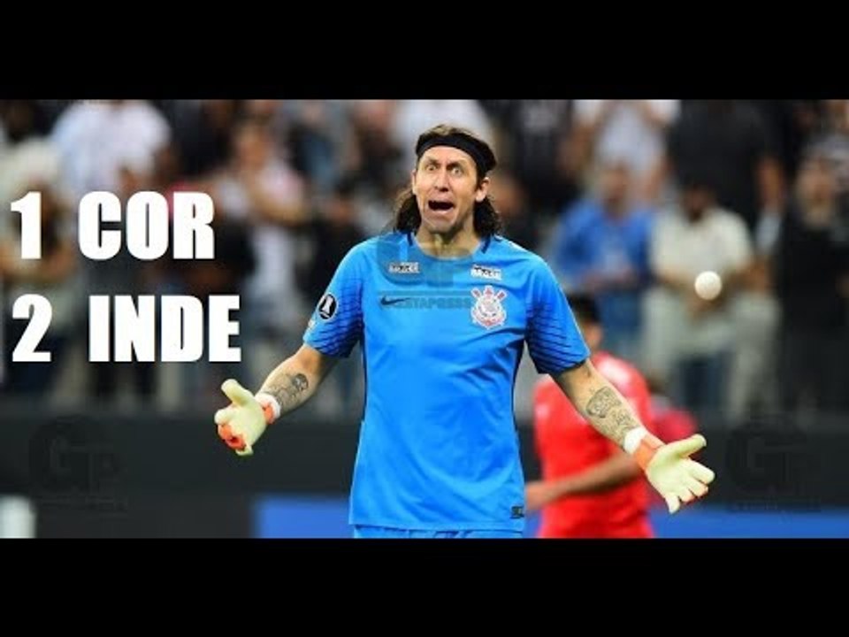 Corinthians 1 x 2 Independiente (HD 720p) SHEIK EXPULSO ! Melhores Momentos - Libertadores 2018