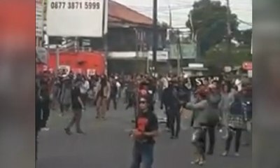 Tersangka Pembakar Pos Polisi di Yogyakarta Jadi 12 Orang