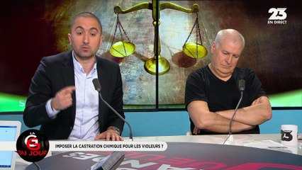 La GG du jour : Faut-il imposer la castration chimique aux violeurs ? - 03/05