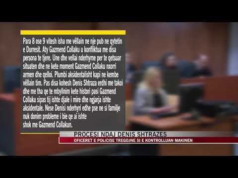 Gjyqi ndaj Denis Shtrazës - News, Lajme - Vizion Plus