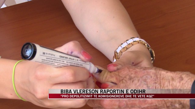 “Pro depolitizimit të komisionarëve dhe të vetë KQZ-së” - News, Lajme - Vizion Plus