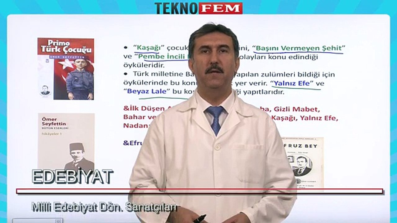 ygs lys edebiyat Milli Edebiyat - Milli Edebiyat Donemi Sanatcilari - 1