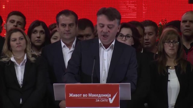 Шилегов се обрати на граѓаните во Скопје