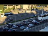 Trafik i rënduar në autostradën Durrës-Tiranë - Top Channel Albania - News - Lajme