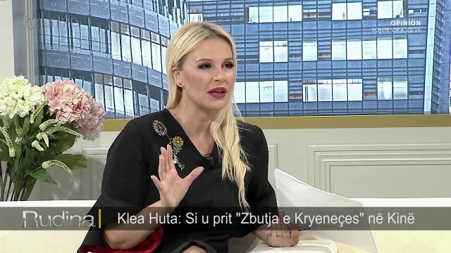 Rudina/ Klea Huta rrefen si u prit Zbutja e Kryeneces ne Kine (09.10.17)