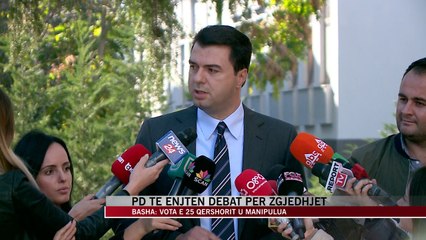 Basha: Vota e 25 qershorit u manipulua - News, Lajme - Vizion Plus