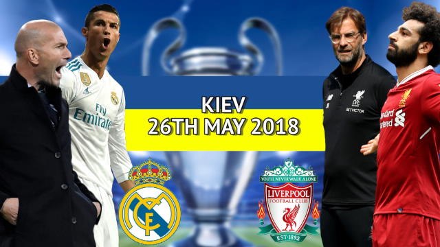 Real Madrid v Liverpool - A Classic Champions League Final
