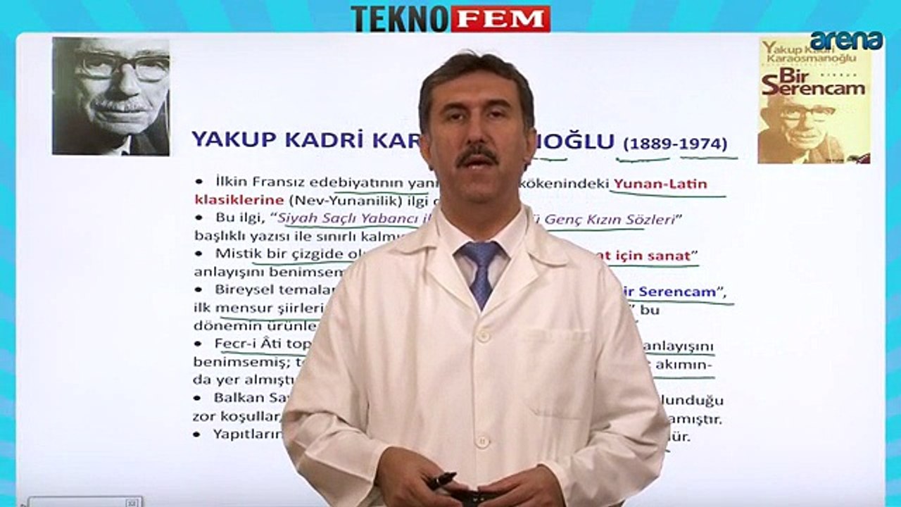 ygs lys edebiyat Milli Edebiyat - Milli Edebiyat Donemi Sanatcilari - 2