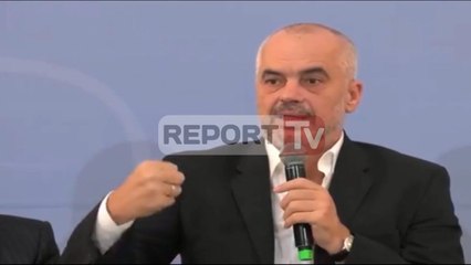Report TV - Lezhë, Rama: TVSH e biznesit në investime, jo më në xhepa