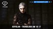 Kryolan Presents Autumn/Winter 2016-17 Make Up Trendlook | FashionTV | FTV