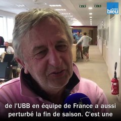 UBB : "c'est une saison où on passe un peu à travers" mais "c'est un phénomène conjoncturel"