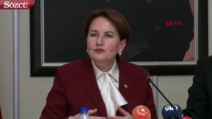 Akşener'den Bahçeli'ye çok sert cevap