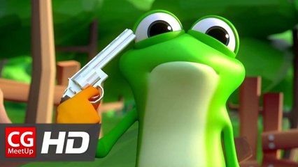 CGI Animated Short Film "Frog Bits Snooze Or Lose It" by Splinehouse Animations | CGMeetup
