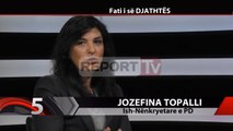 Report TV - '5 pyetjet nga Babaramo',Topalli: PD-në s'e votoj sa të jetë Basha
