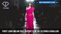 Erika Cavallini Urban Milan Fashion Week Fall/Winter 2018-19 First Look Full Report | FashionTV | FTV