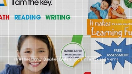 Hire Here Highly Qualified English Tutors in Fairfax and Vienna