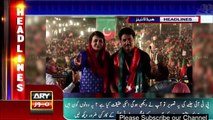 Pakistan News | Fake Viral Picture in PTI Minar e Pakistan Jalsa | Ary News Headlines