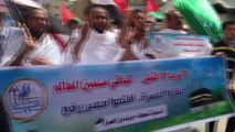 - Filistinlilerden Mısır Ve Suudi Arabistan’a İhramlı Protesto