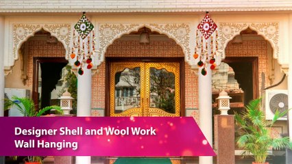 Wall Hanging | Wall Decor | Handmade Wall Hanging Crafts - Handicrunch