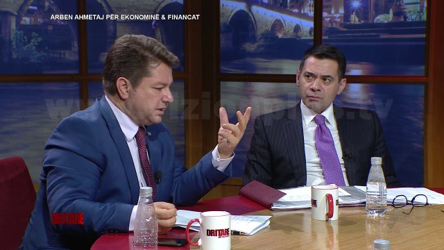 Dritare - Arben Ahmetaj për ekonominë & financat | Pj.3 - 9 Tetor 2017 - Vizion Plus - Talk Show
