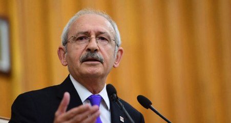 Kılıçdaroğlu'ndan "FETÖ'nün Seçmen Ayağı da Olabilir" Diyen Bahçeli'ye Tepki