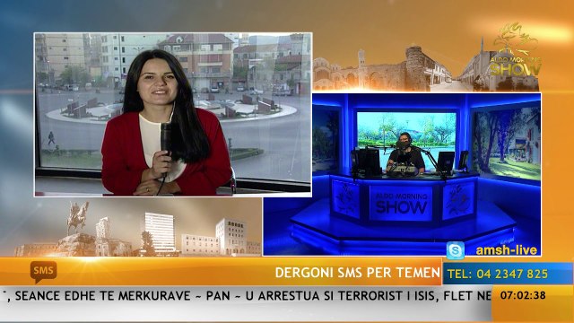 Aldo Morning Show/ Situata pas ndeshjes Shqiperi-Itali ne Shkoder (10.10.17)