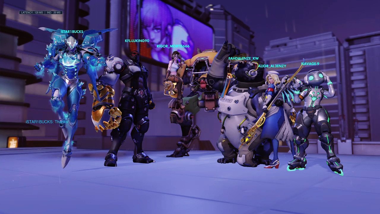 PHARAH 3 OUT THE MAP