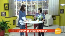 Report Tv-Rreze Dielli, E ftuar Vasilika Tafa