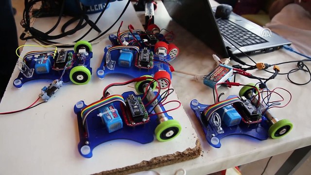 Öğrenciler 'tank' ve 'denizaltı' tasarladı - EDİRNE