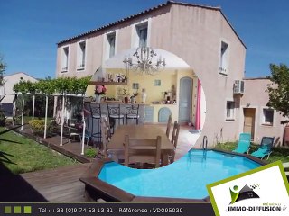 Villa A vendre Aubagne 150m2 + Jardin 513m2