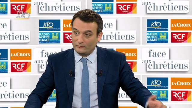 Florian Philippot - Service national : Il faut une dimension militaire