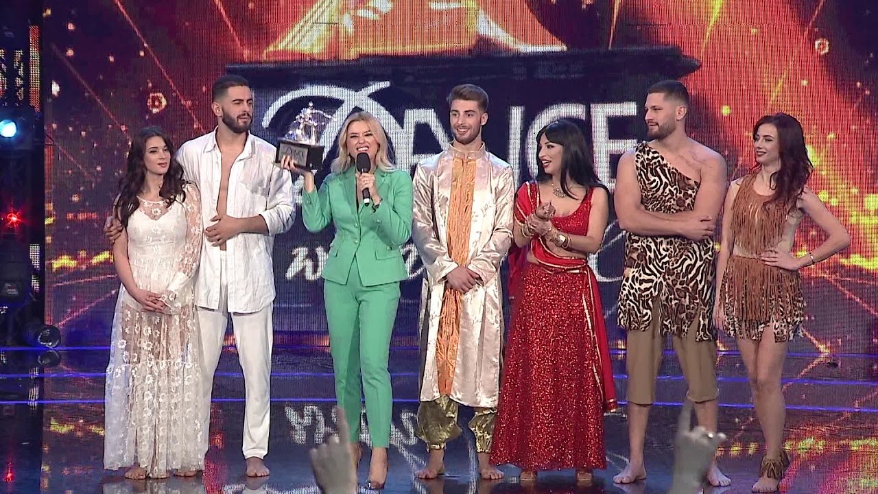 Dance with me Albania 4 - Shpallja e fituesit