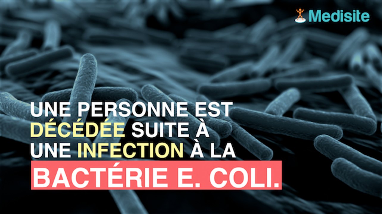 Décès d'une personne après avoir mangé de la laitue romaine contaminée à la bactérie Escherichia Coli