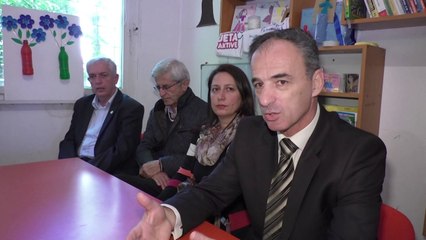 Edmond Dushi takohet me aftësi të kufizuara - Lajme